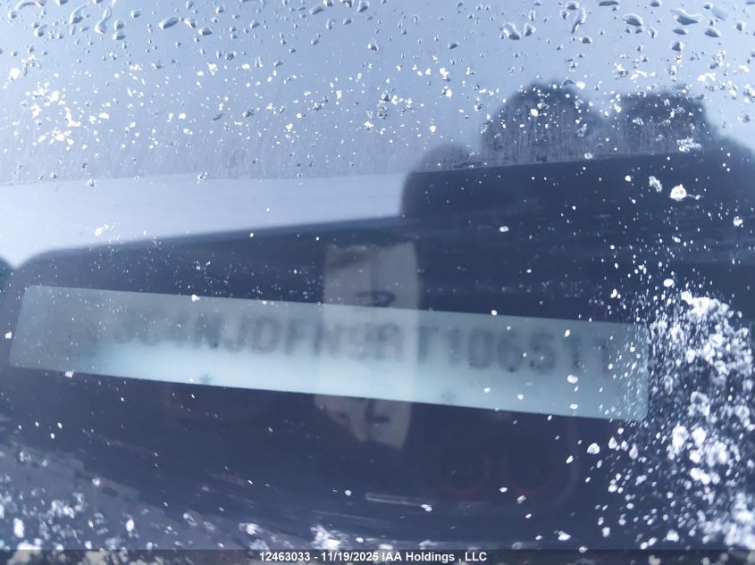 2024 Jeep Compass Latitude Lux VIN: 3C4NJDFN9RT106511 Lot: 12463033