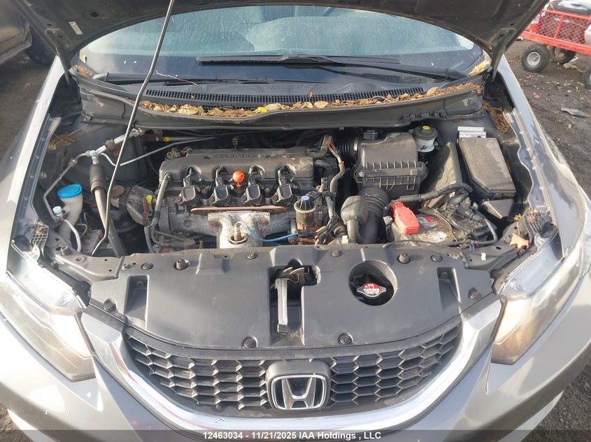 2013 Honda Civic Lx VIN: 2HGFB2F49DH020809 Lot: 12463034