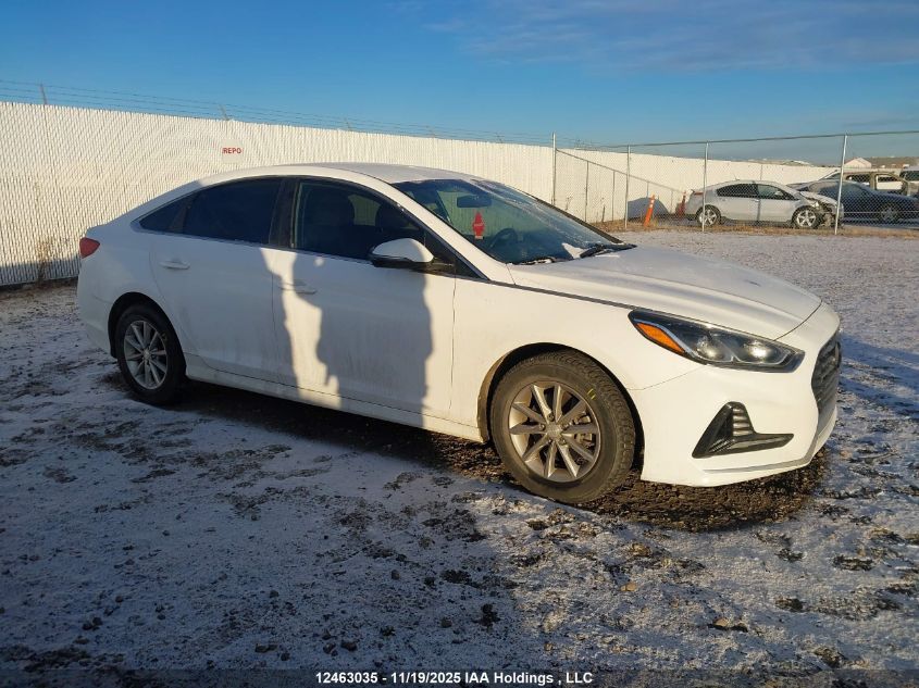 2019 Hyundai Sonata Se VIN: 5NPE24AF1KH737501 Lot: 12463035