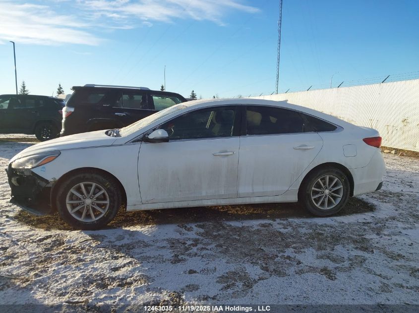 2019 Hyundai Sonata Se VIN: 5NPE24AF1KH737501 Lot: 12463035