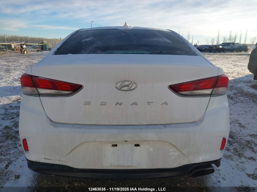2019 Hyundai Sonata Se VIN: 5NPE24AF1KH737501 Lot: 12463035