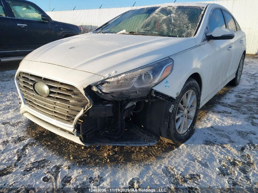 2019 Hyundai Sonata Se VIN: 5NPE24AF1KH737501 Lot: 12463035