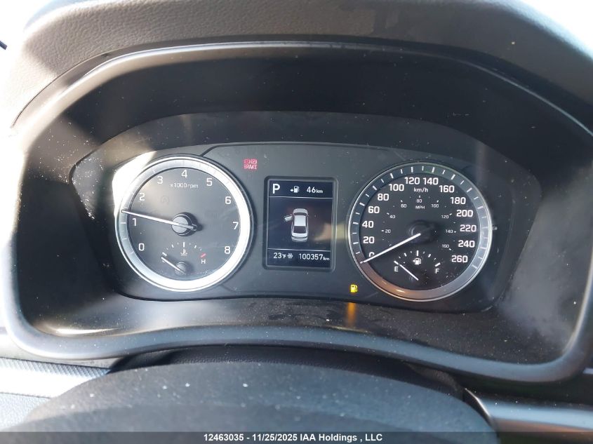 2019 Hyundai Sonata Se VIN: 5NPE24AF1KH737501 Lot: 12463035