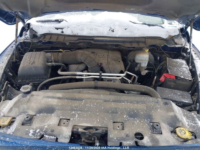 2010 Dodge Ram 1500 VIN: 1D7RV1GT2AS222744 Lot: 12463036