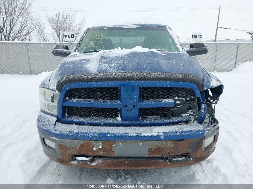 2010 Dodge Ram 1500 VIN: 1D7RV1GT2AS222744 Lot: 12463036
