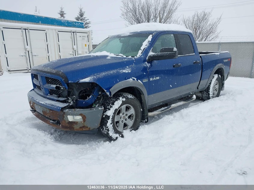 1D7RV1GT2AS222744 2010 DODGE RAM photo no. 2