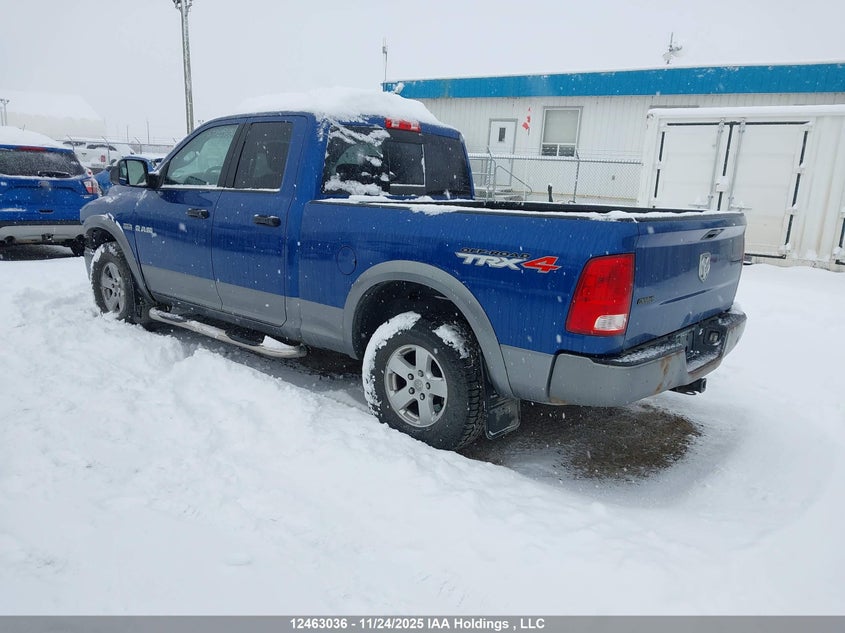 1D7RV1GT2AS222744 2010 DODGE RAM photo no. 3