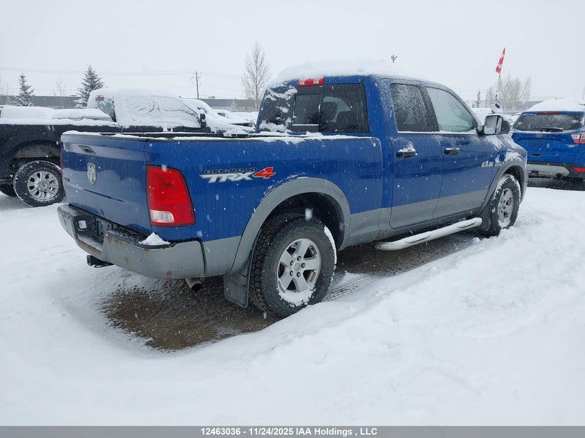 1D7RV1GT2AS222744 2010 DODGE RAM photo no. 4
