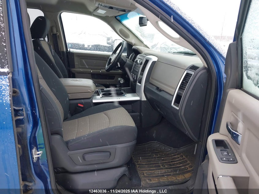 1D7RV1GT2AS222744 2010 DODGE RAM photo no. 5