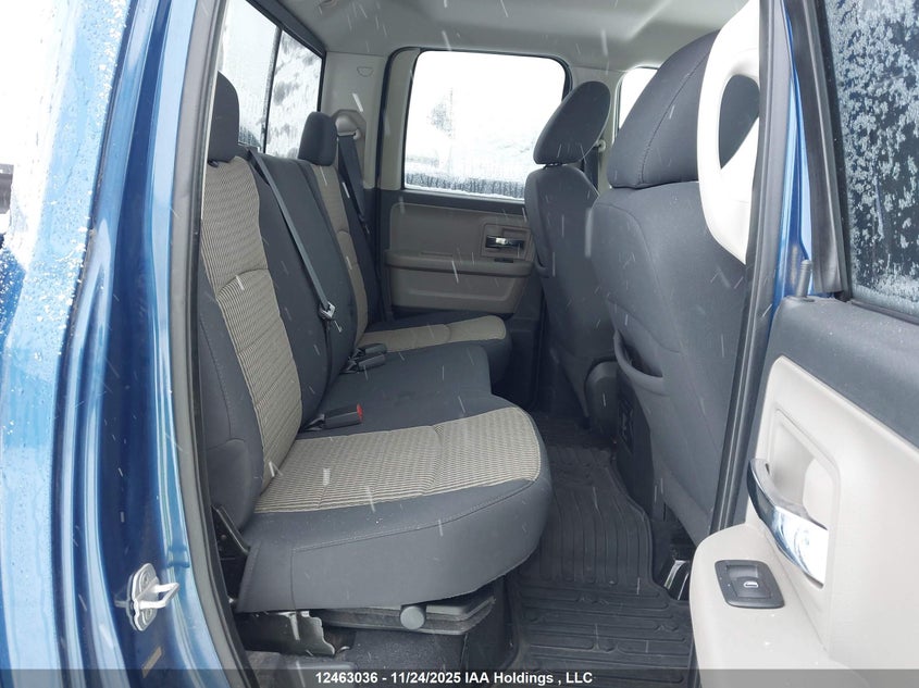 2010 Dodge Ram 1500 VIN: 1D7RV1GT2AS222744 Lot: 12463036