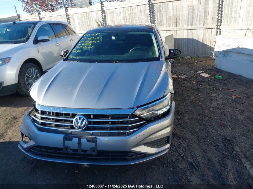 2019 Volkswagen Jetta 1.4 Tsi Highline VIN: 3VWE57BU5KM273707 Lot: 12463037