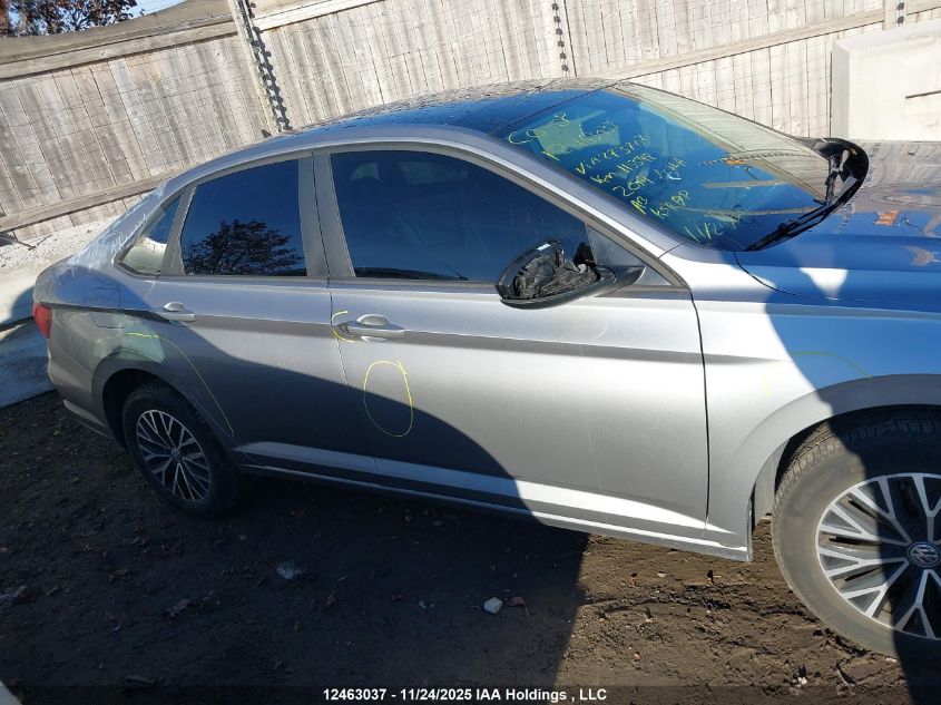 2019 Volkswagen Jetta 1.4 Tsi Highline VIN: 3VWE57BU5KM273707 Lot: 12463037