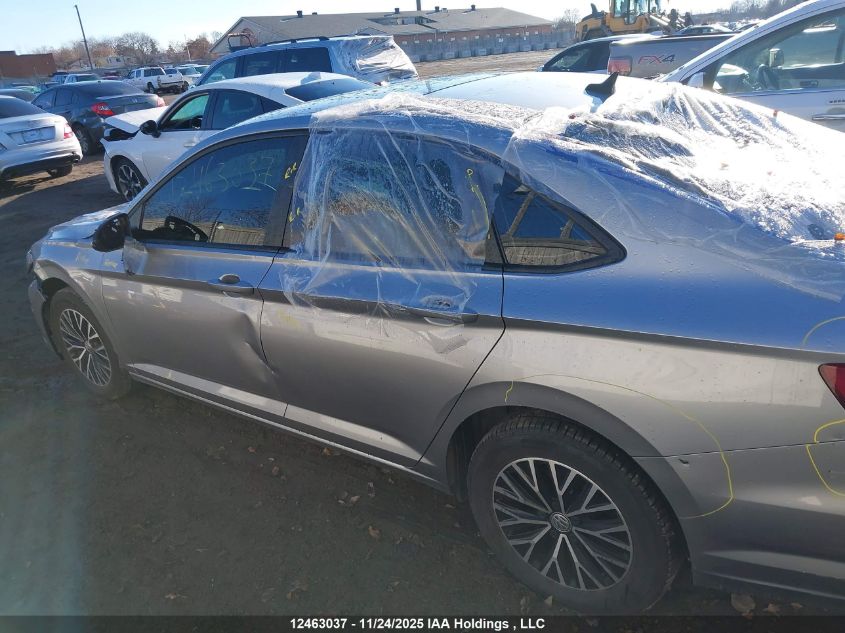 2019 Volkswagen Jetta 1.4 Tsi Highline VIN: 3VWE57BU5KM273707 Lot: 12463037