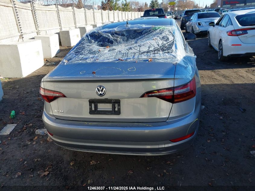 2019 Volkswagen Jetta 1.4 Tsi Highline VIN: 3VWE57BU5KM273707 Lot: 12463037