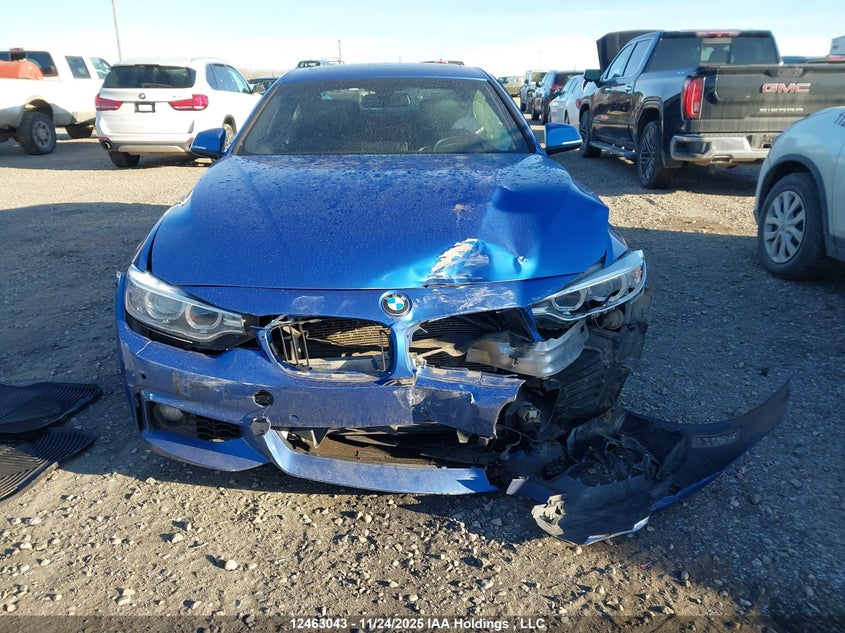 WBA3R5C57GK374642 2016 BMW 4ER photo no. 12