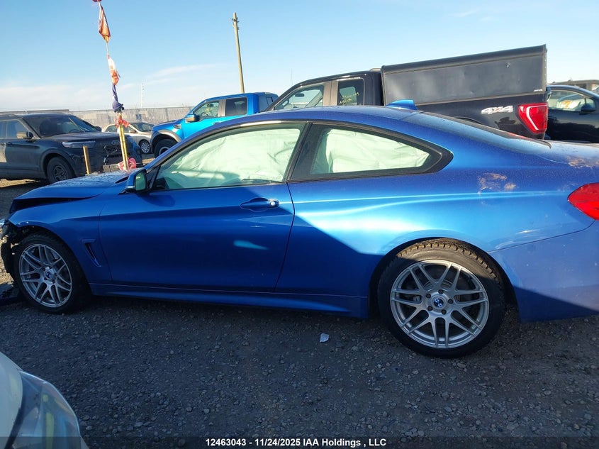 WBA3R5C57GK374642 2016 BMW 4ER photo no. 14
