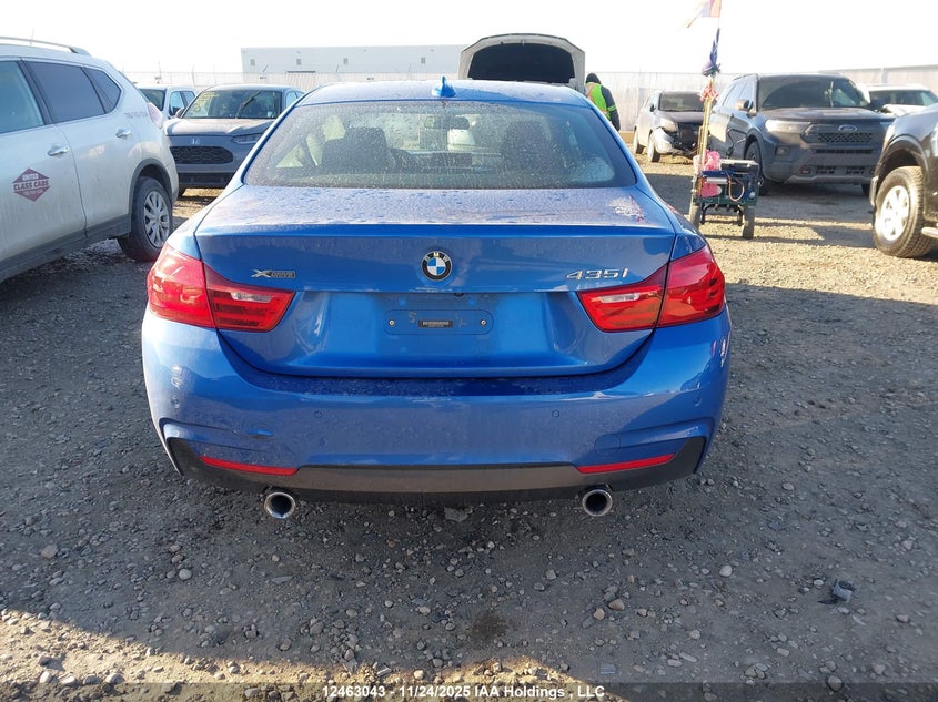 WBA3R5C57GK374642 2016 BMW 4ER photo no. 16