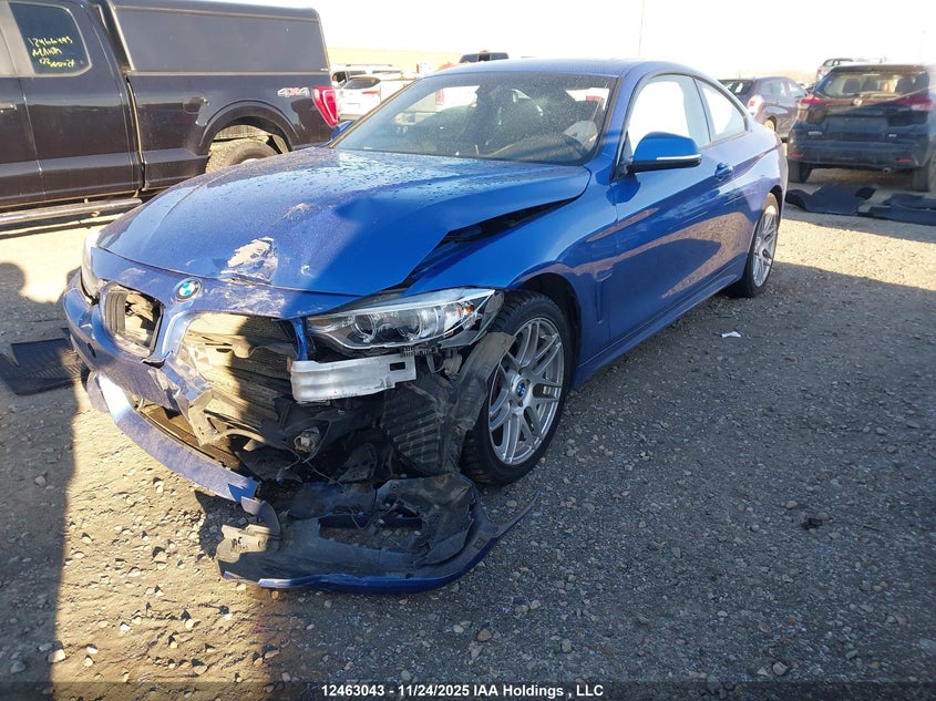 WBA3R5C57GK374642 2016 BMW 4ER photo no. 2