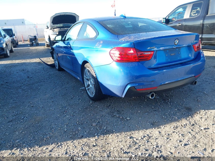 WBA3R5C57GK374642 2016 BMW 4ER photo no. 3