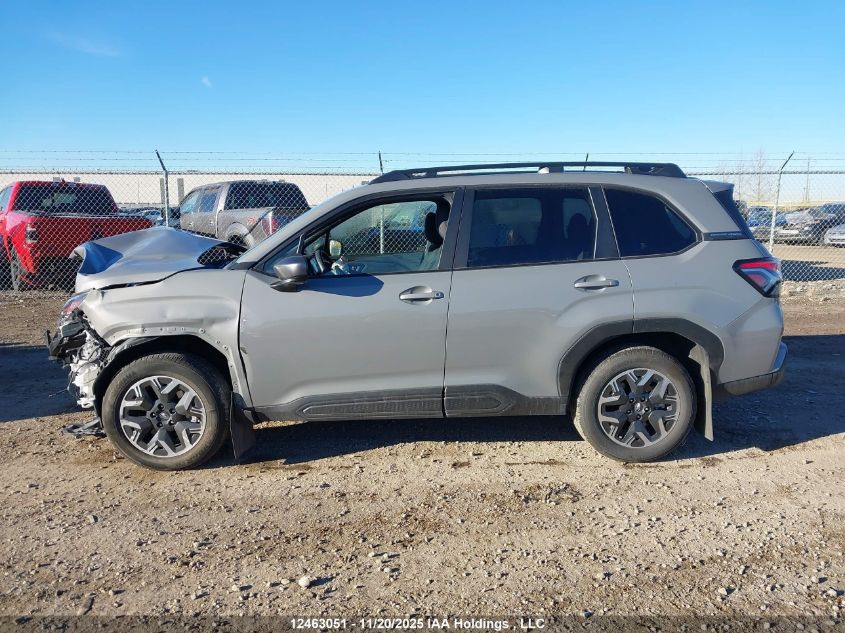 2025 Subaru Forester Premium VIN: JF2SLDDC7SH436202 Lot: 12463051