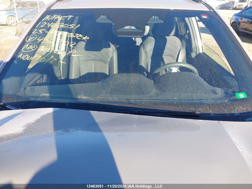 2025 Subaru Forester Premium VIN: JF2SLDDC7SH436202 Lot: 12463051