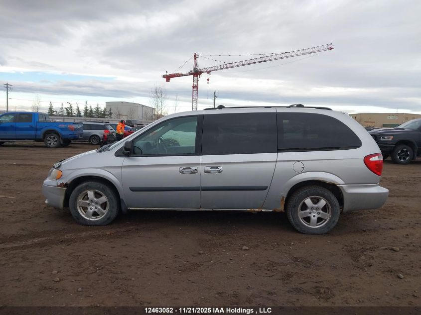 2006 Chrysler Grand Caravan VIN: 1D4GP24R26B667442 Lot: 12463052