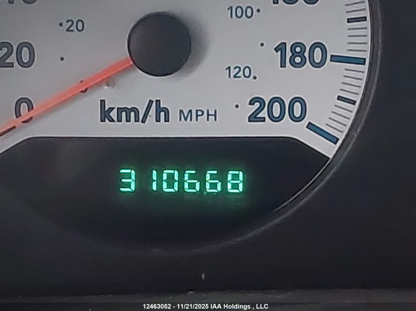 2006 Chrysler Grand Caravan VIN: 1D4GP24R26B667442 Lot: 12463052