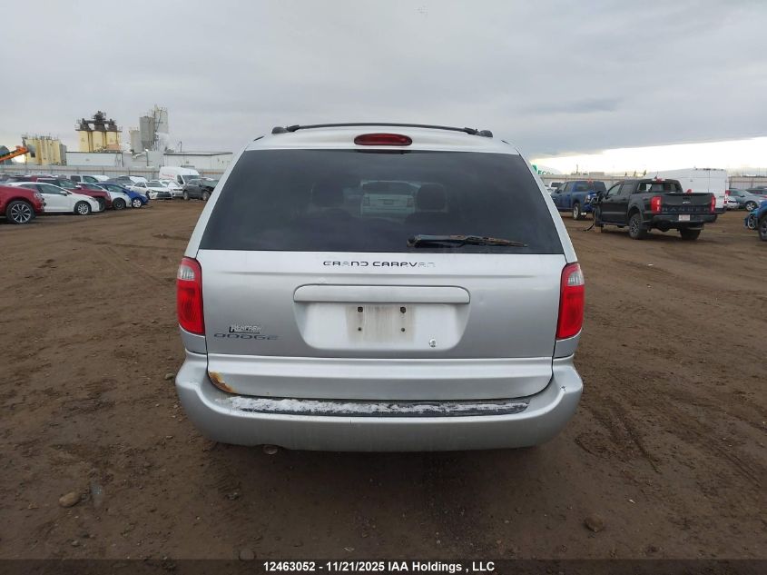 2006 Chrysler Grand Caravan VIN: 1D4GP24R26B667442 Lot: 12463052