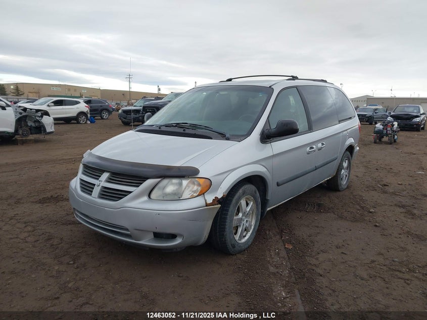 1D4GP24R26B667442 2006 CHRYSLER GRAND CARAVAN photo no. 2