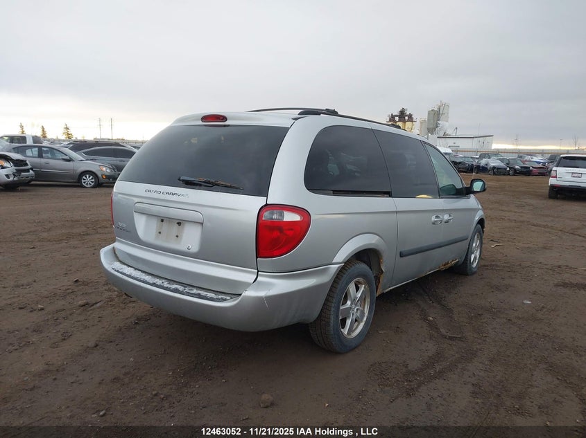 1D4GP24R26B667442 2006 CHRYSLER GRAND CARAVAN photo no. 4