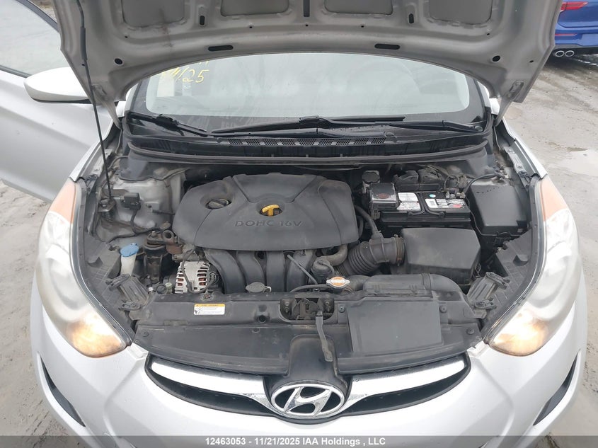 5NPDH4AEXBH024985 2011 HYUNDAI ELANTRA photo no. 10
