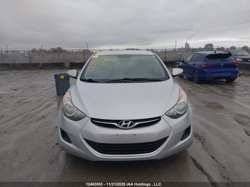 5NPDH4AEXBH024985 2011 HYUNDAI ELANTRA photo no. 12