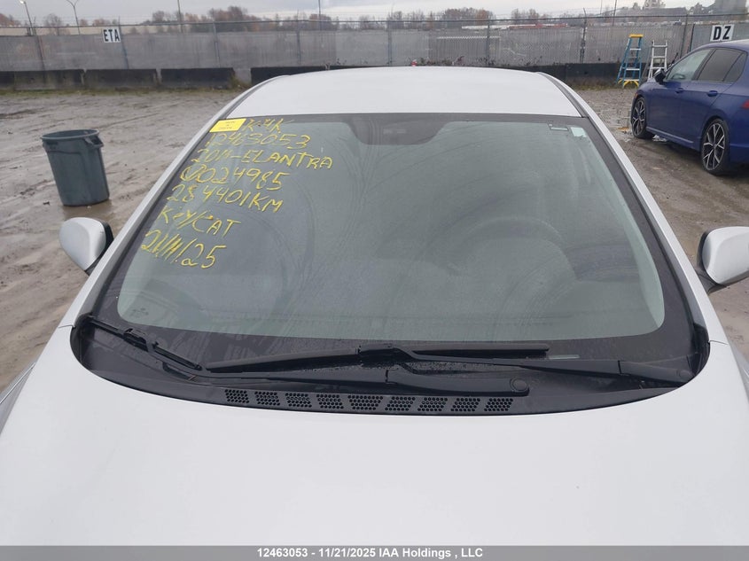 5NPDH4AEXBH024985 2011 HYUNDAI ELANTRA photo no. 17