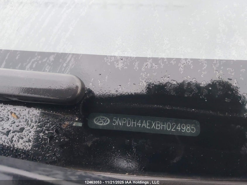 5NPDH4AEXBH024985 2011 HYUNDAI ELANTRA photo no. 18