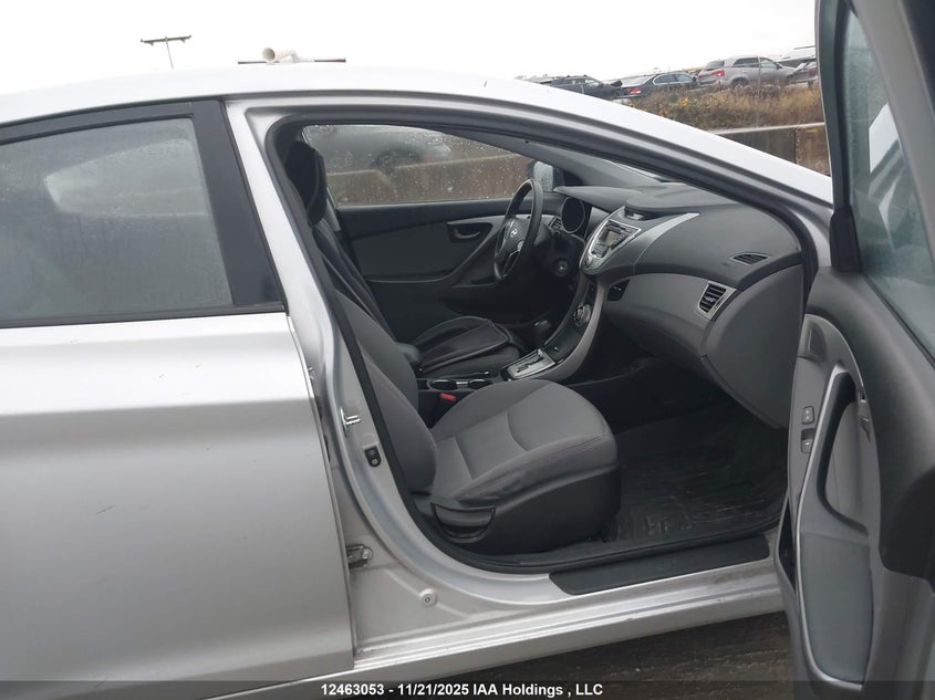 5NPDH4AEXBH024985 2011 HYUNDAI ELANTRA photo no. 5