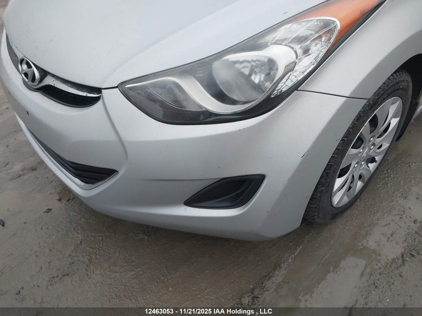 5NPDH4AEXBH024985 2011 HYUNDAI ELANTRA photo no. 6