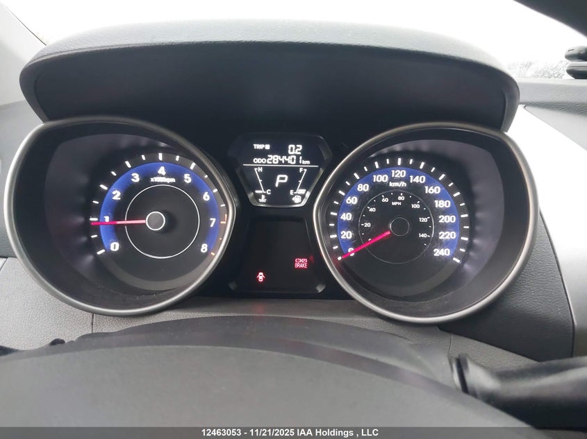 5NPDH4AEXBH024985 2011 HYUNDAI ELANTRA photo no. 7