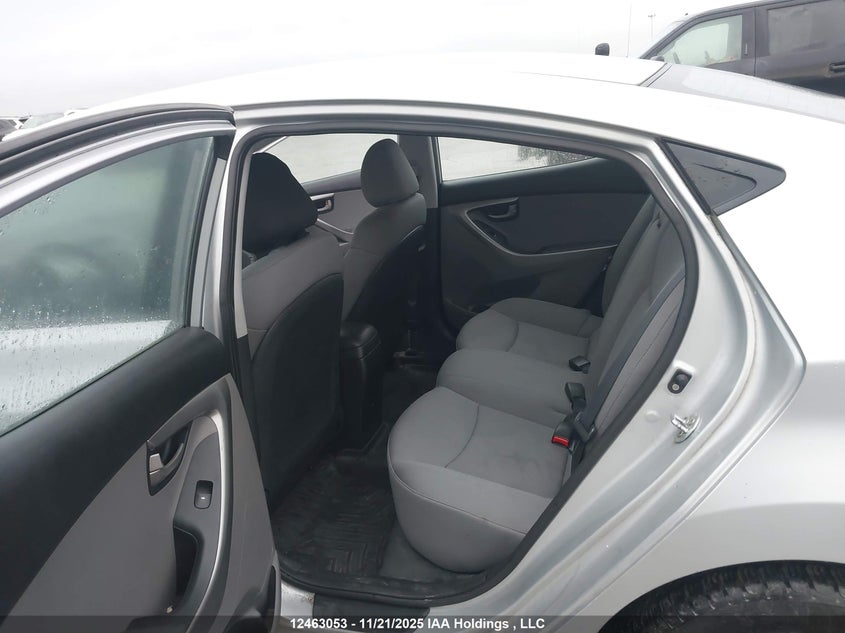 5NPDH4AEXBH024985 2011 HYUNDAI ELANTRA photo no. 8
