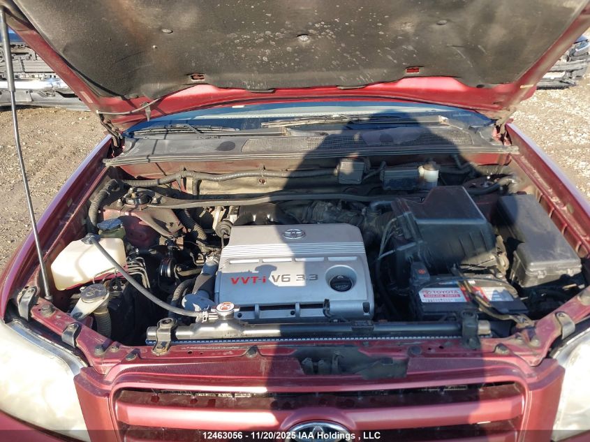 2007 Toyota Highlander Sport/Limited VIN: JTEEP21A070223990 Lot: 12463056