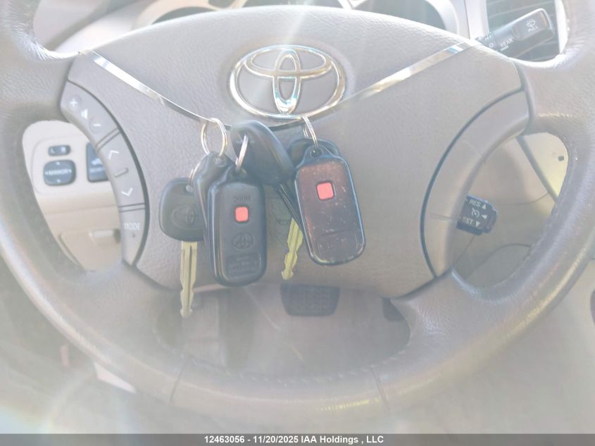 2007 Toyota Highlander Sport/Limited VIN: JTEEP21A070223990 Lot: 12463056