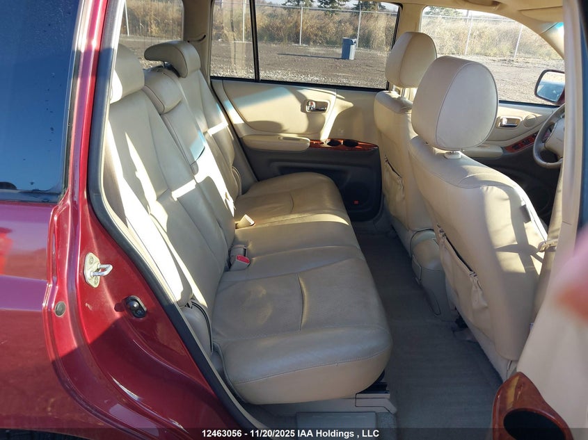 2007 Toyota Highlander Sport/Limited VIN: JTEEP21A070223990 Lot: 12463056