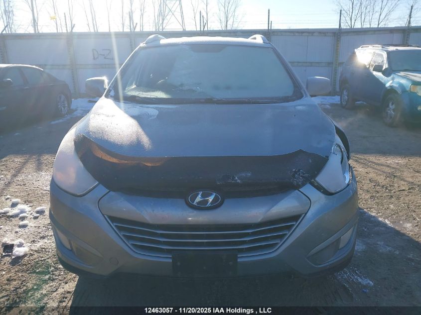 2011 Hyundai Tucson Gls VIN: KM8JU3AC9BU293262 Lot: 12463057