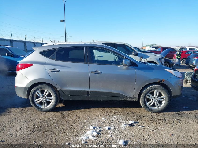 2011 Hyundai Tucson Gls VIN: KM8JU3AC9BU293262 Lot: 12463057