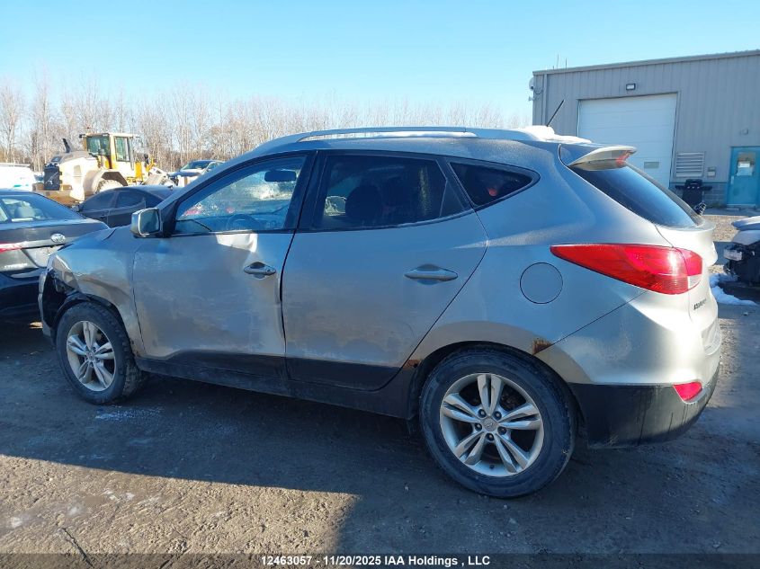 2011 Hyundai Tucson Gls VIN: KM8JU3AC9BU293262 Lot: 12463057
