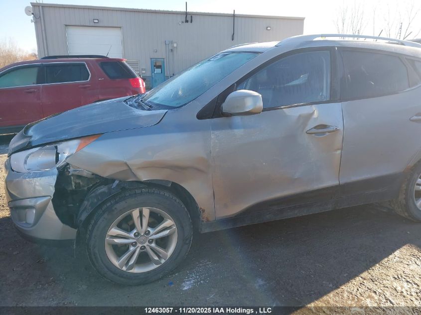 2011 Hyundai Tucson Gls VIN: KM8JU3AC9BU293262 Lot: 12463057