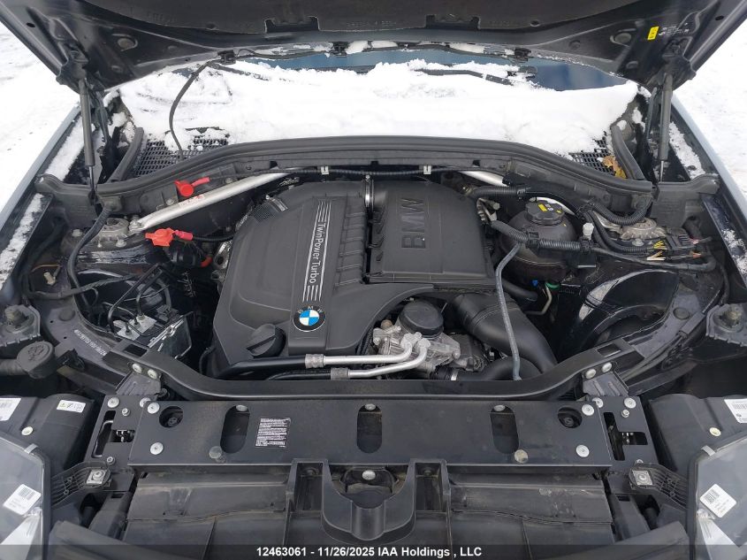 2017 BMW X3 xDrive35I VIN: 5UXWX7C51H0S19632 Lot: 12463061