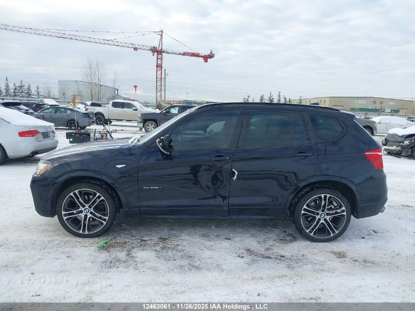 2017 BMW X3 xDrive35I VIN: 5UXWX7C51H0S19632 Lot: 12463061