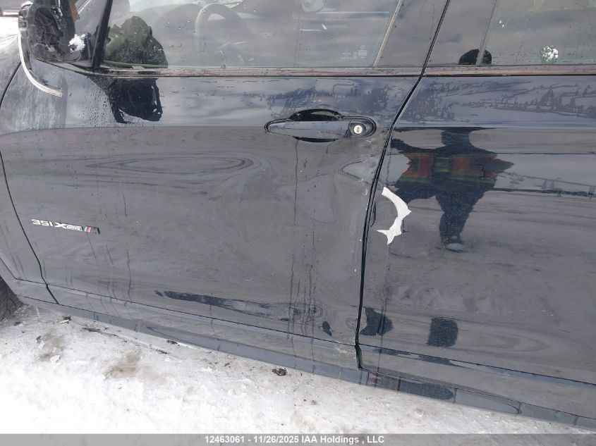 2017 BMW X3 xDrive35I VIN: 5UXWX7C51H0S19632 Lot: 12463061