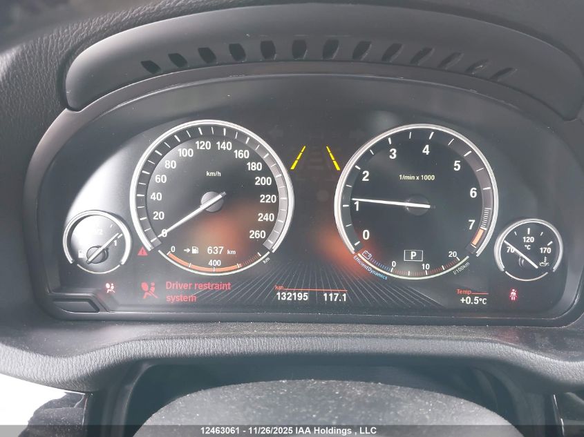 2017 BMW X3 xDrive35I VIN: 5UXWX7C51H0S19632 Lot: 12463061