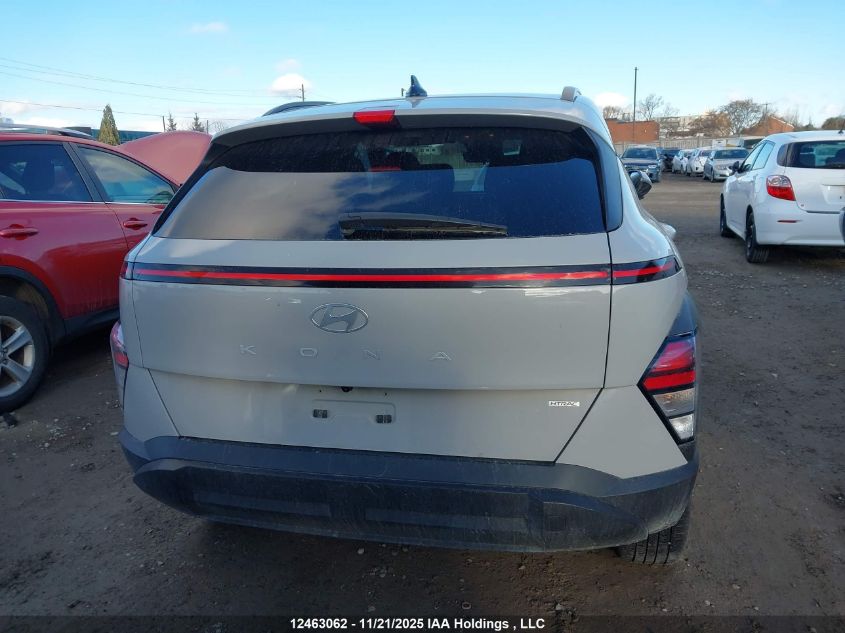 2024 Hyundai Kona Sel VIN: KM8HBCAB6RU092330 Lot: 12463062